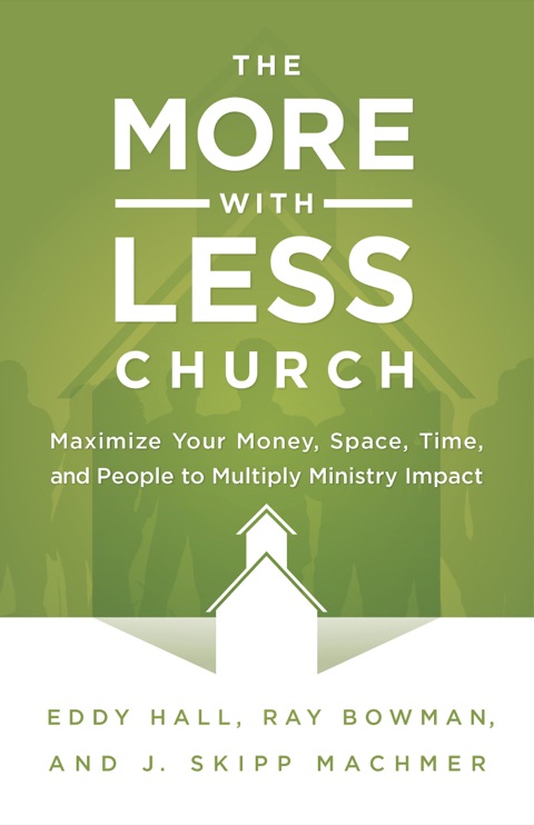 Cover image for book The More-with-Less Church