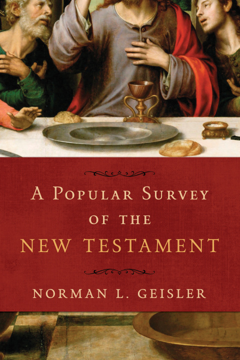 Cover image for book A Popular Survey of the New Testament