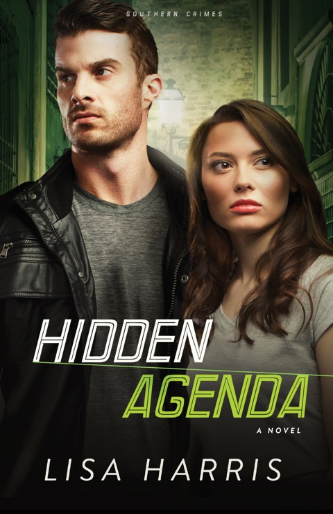 Cover image for book Hidden Agenda