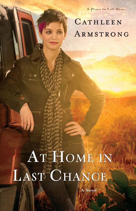 Cover image for book At Home in Last Chance