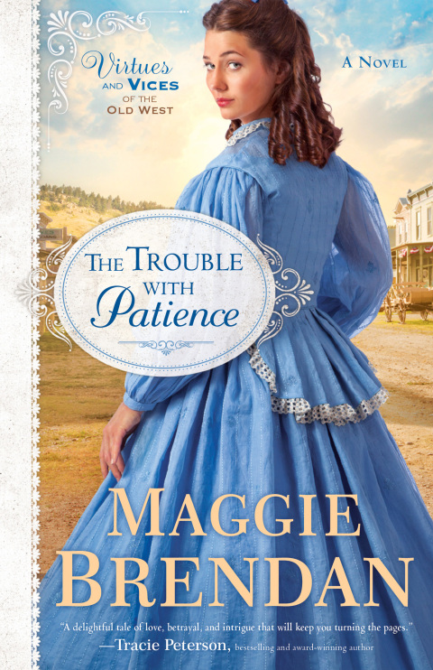 Cover image for book The Trouble with Patience
