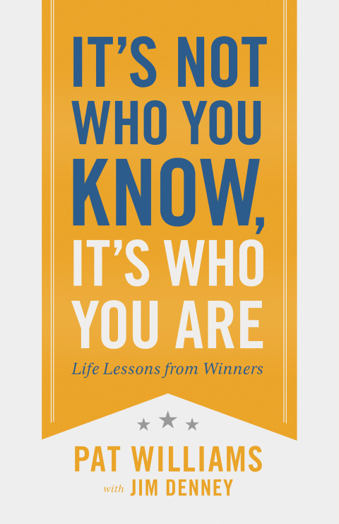 Cover image for book It's Not Who You Know, It's Who You Are