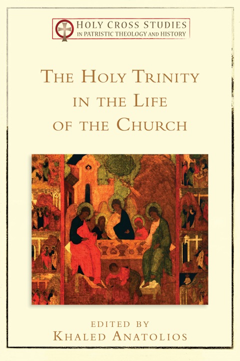 Cover image for book The Holy Trinity in the Life of the Church