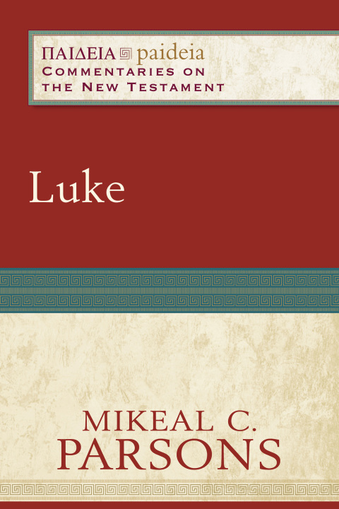 Cover image for book Luke
