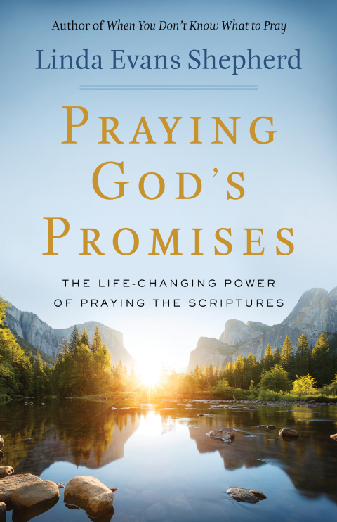 Cover image for book Praying God's Promises