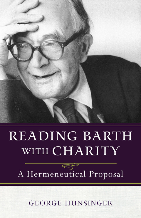 Cover image for book Reading Barth with Charity