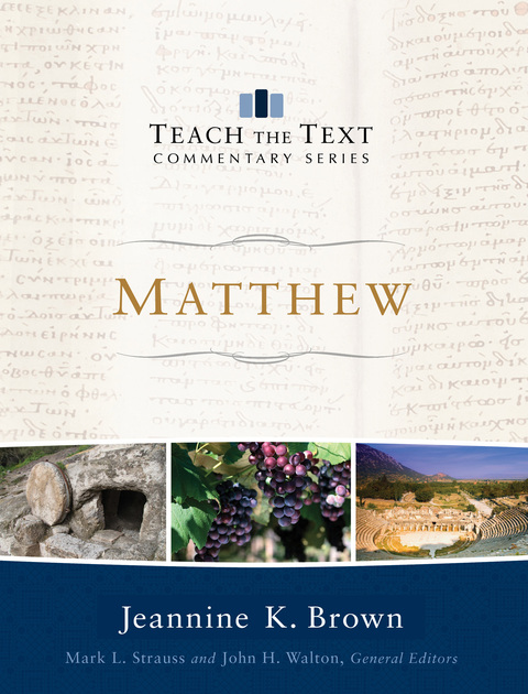 Cover image for book Matthew