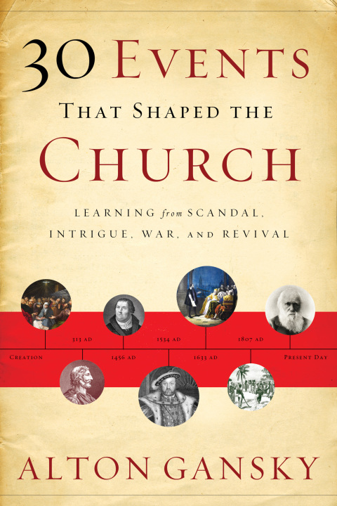 Cover image for book 30 Events That Shaped the Church