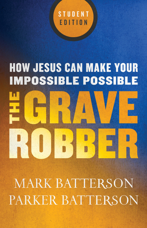 Cover image for book The Grave Robber