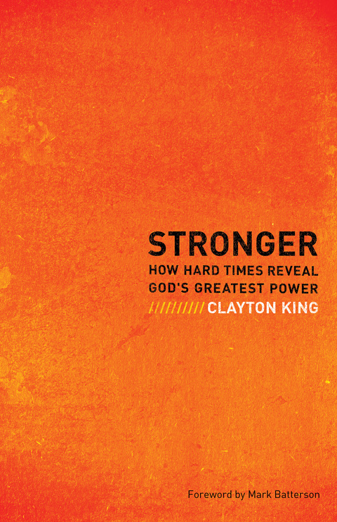 Cover image for book Stronger