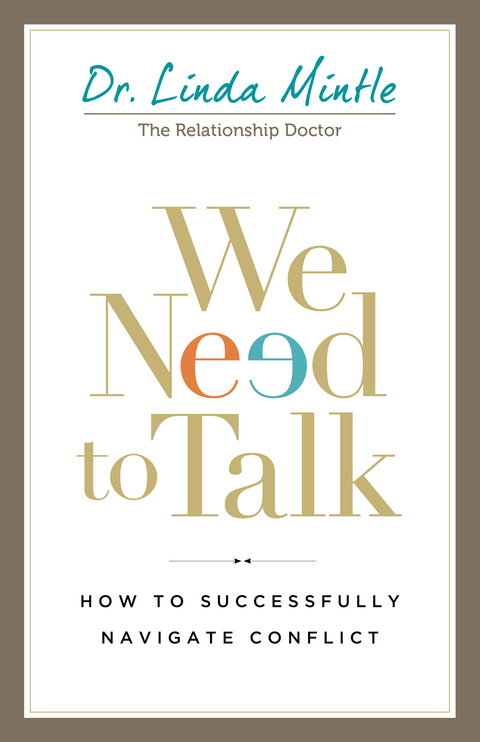 Cover image for book We Need to Talk