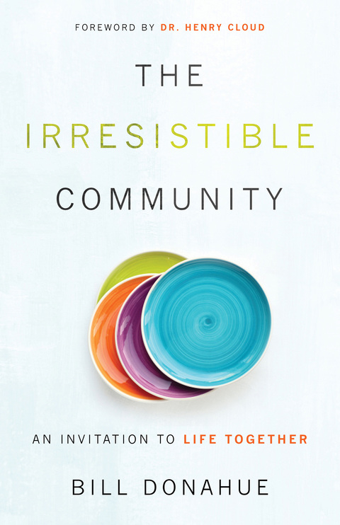 Cover image for book The Irresistible Community