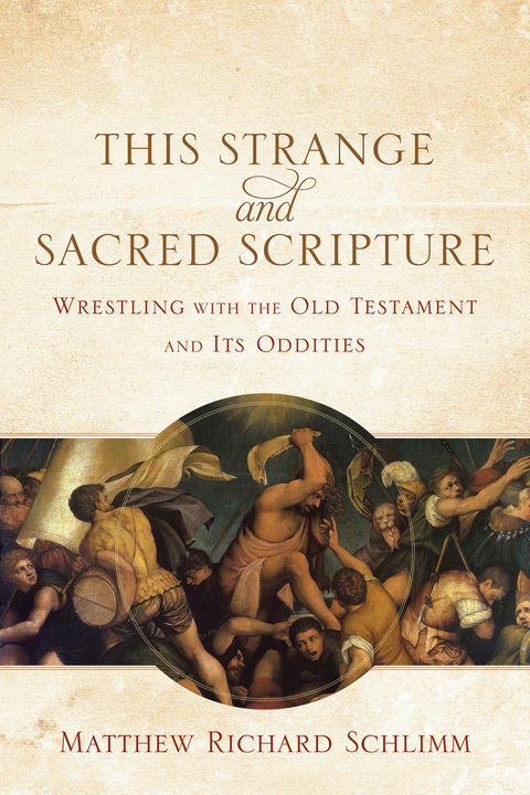 Cover image for book This Strange and Sacred Scripture