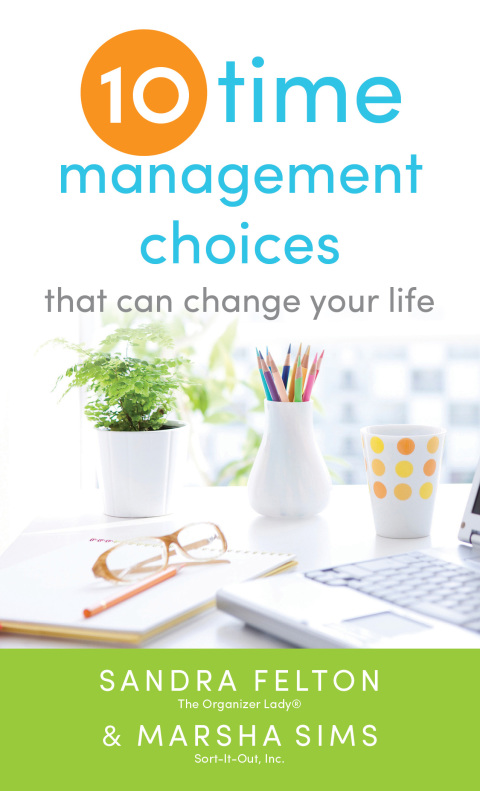 Cover image for book Ten Time Management Choices That Can Change Your Life
