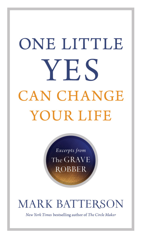 Cover image for book One Little Yes Can Change Your Life