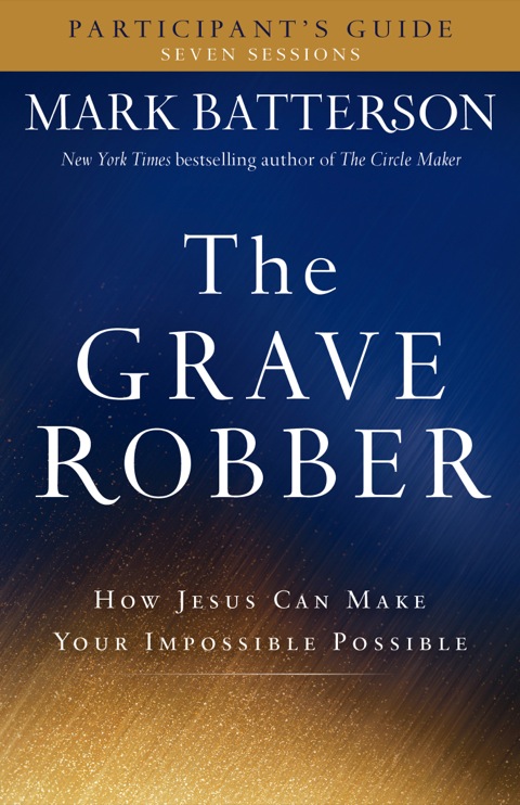 Cover image for book The Grave Robber Participant's Guide