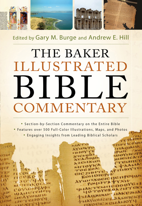 Cover image for book The Baker Illustrated Bible Commentary