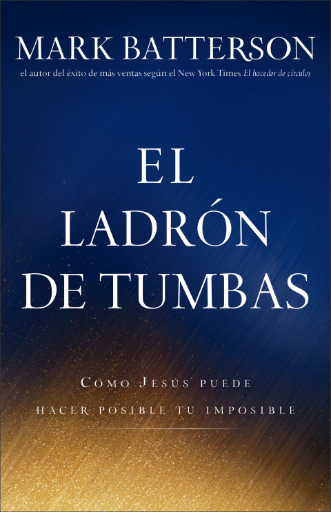 Cover image for book El ladrón de tumbas