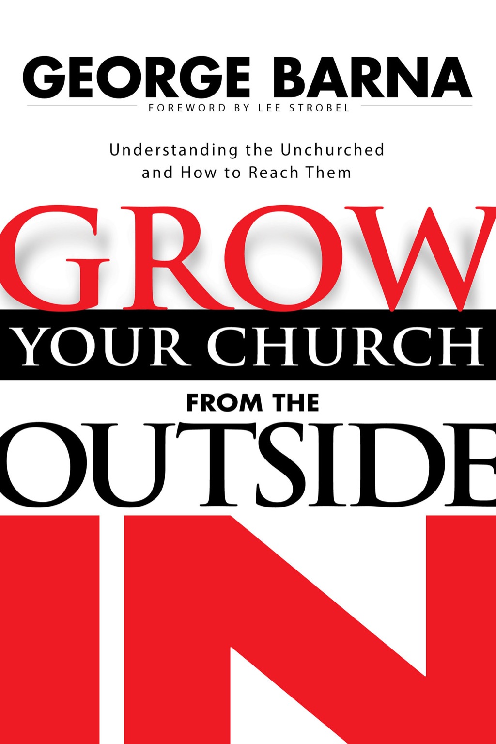 Reflowable Grow Your Church from the Outside In; $16.65