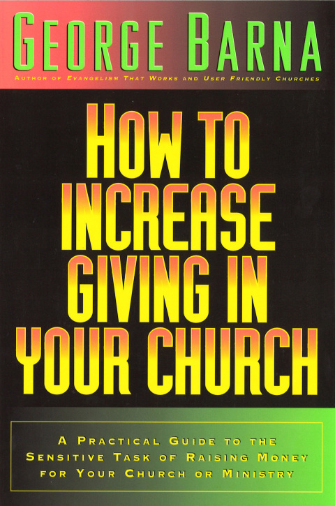 Cover image for book How to Increase Giving in Your Church