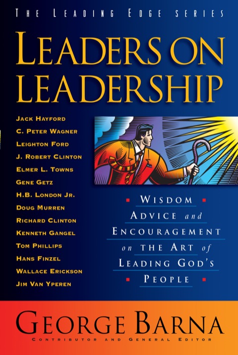 Cover image for book Leaders on Leadership