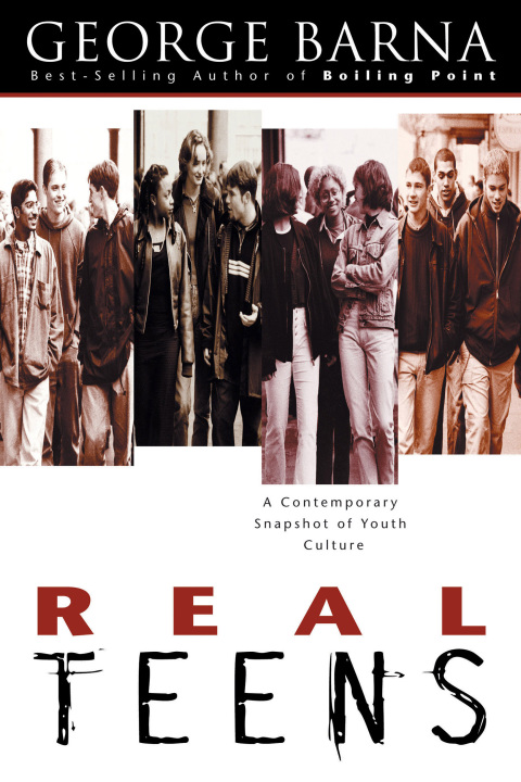 Cover image for book Real Teens