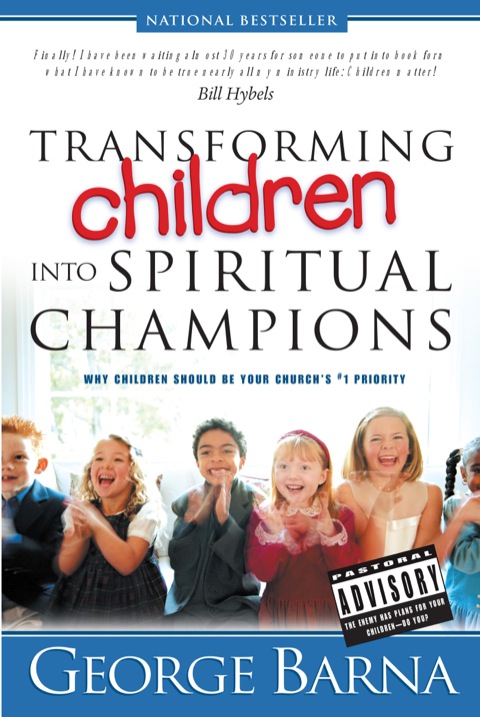 Cover image for book Transforming Children into Spiritual Champions