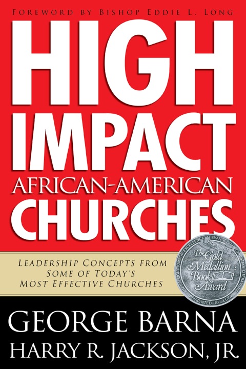 Cover image for book High Impact African-American Churches
