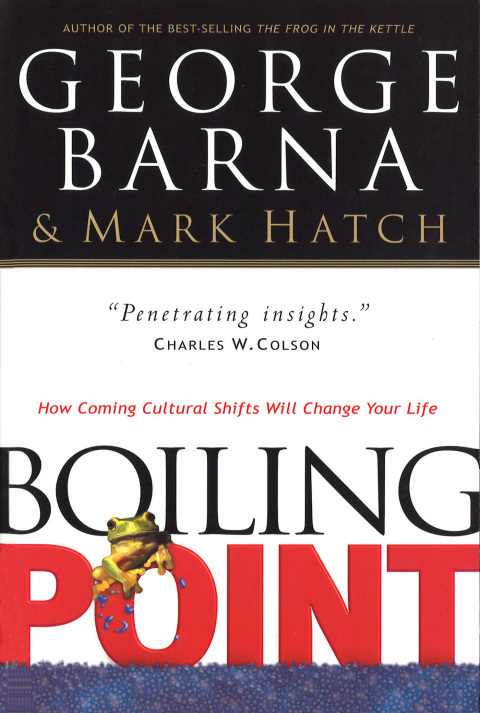 Cover image for book Boiling Point