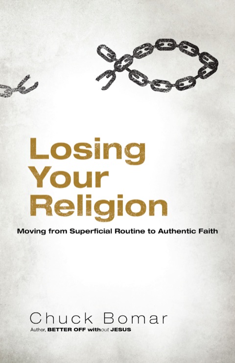 Cover image for book Losing Your Religion