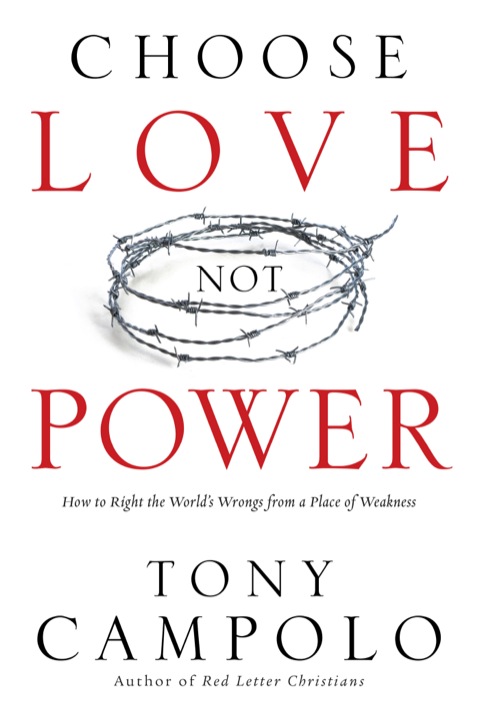 Cover image for book Choose Love Not Power