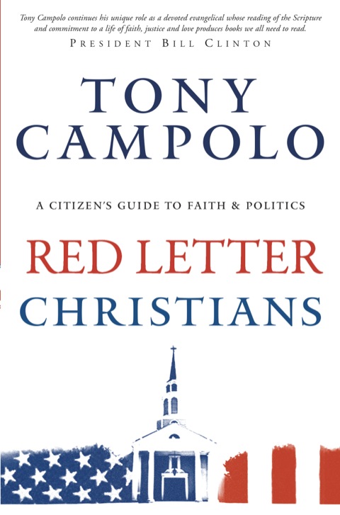 Cover image for book Red Letter Christians