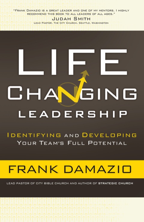 Cover image for book Life Changing Leadership