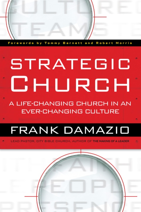 Cover image for book Strategic Church