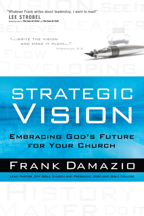 Cover image for book Strategic Vision