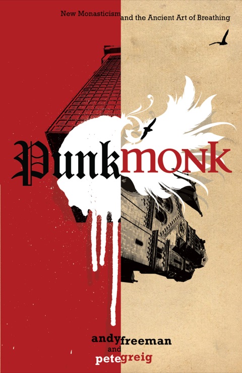 Cover image for book Punk Monk