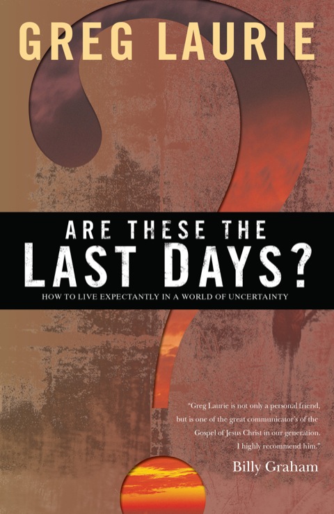 Cover image for book Are These the Last Days?
