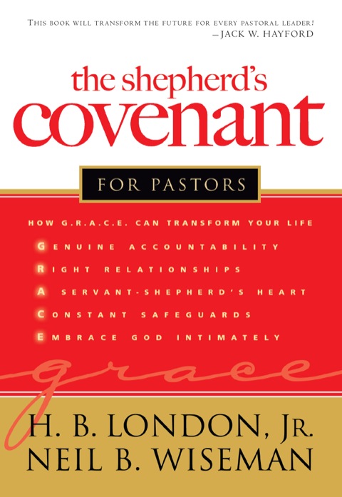 Cover image for book The Shepherd's Covenant for Pastors