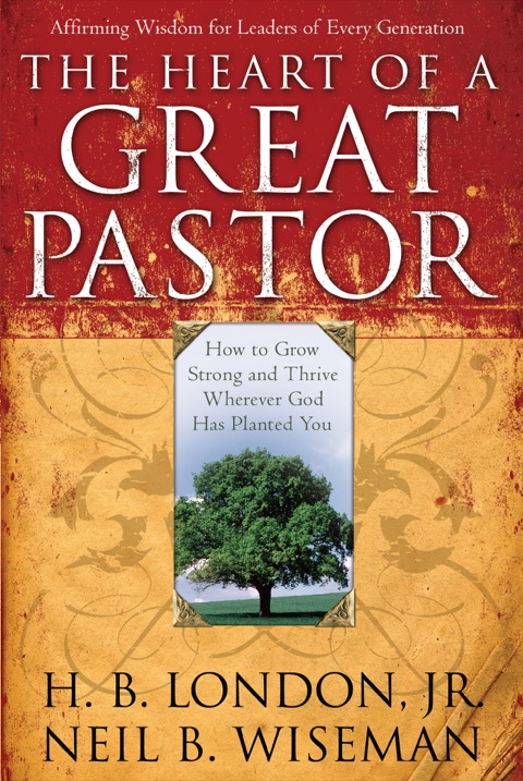 Cover image for book The Heart of a Great Pastor