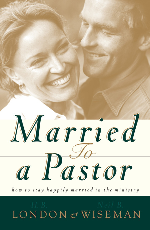 Cover image for book Married to a Pastor