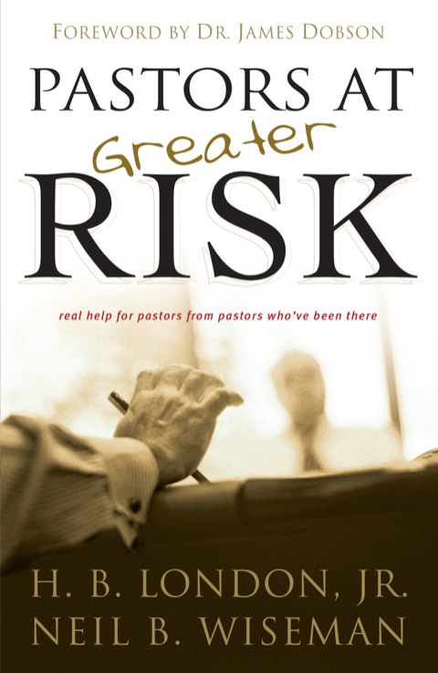 Cover image for book Pastors at Greater Risk
