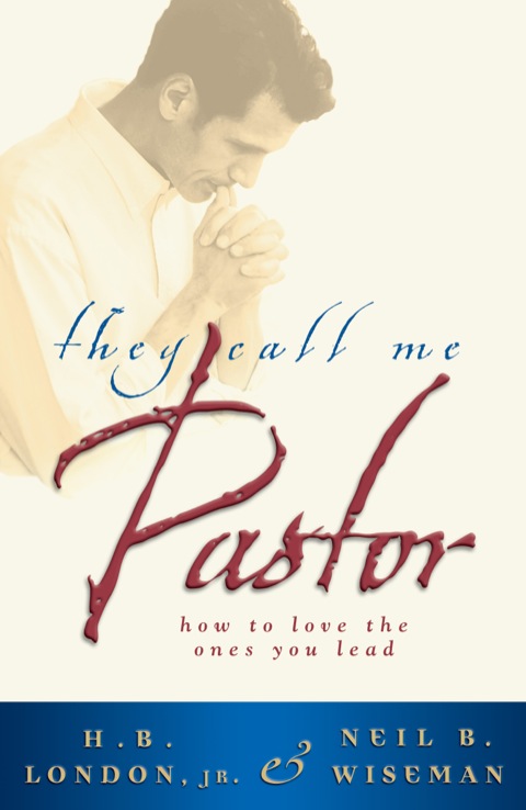 Cover image for book They Call Me Pastor