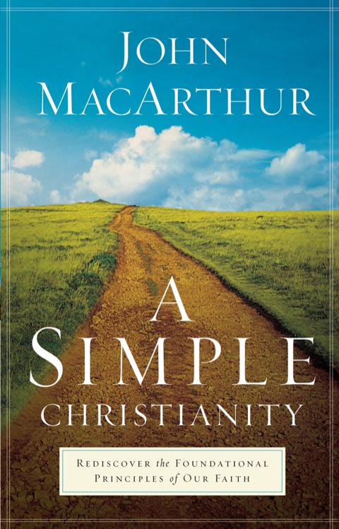 Cover image for book A Simple Christianity