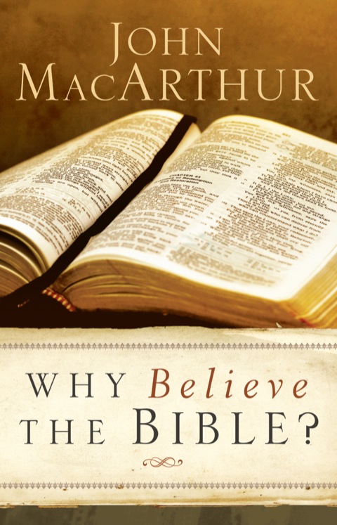 Cover image for book Why Believe the Bible?