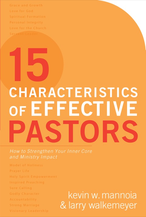 Cover image for book 15 Characteristics of Effective Pastors