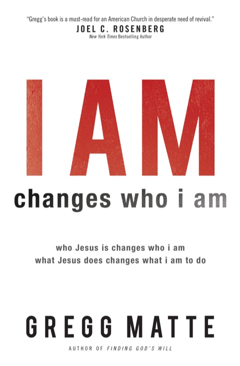 Cover image for book I AM changes who i am