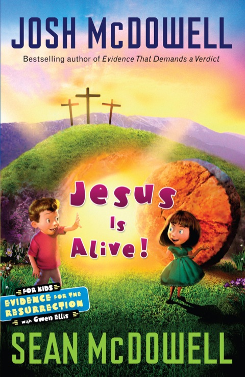 Cover image for book Jesus is Alive