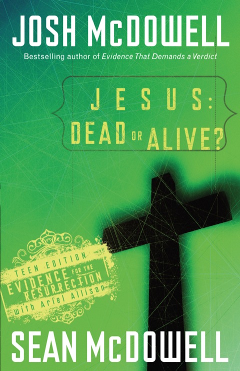 Cover image for book Jesus: Dead or Alive?