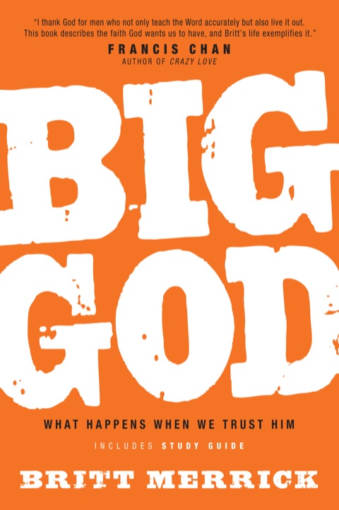 Cover image for book Big God with Study Guide