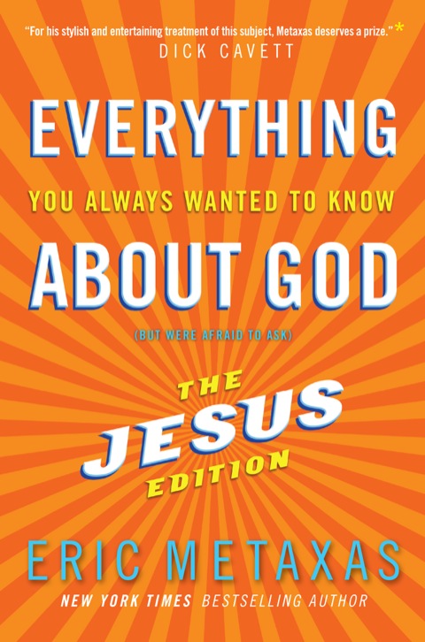 Cover image for book Everything You Always Wanted to Know about God (But Were Afraid to Ask)